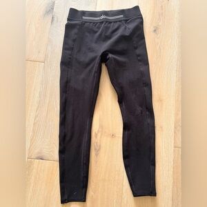 AlO Black Athletic Leggings